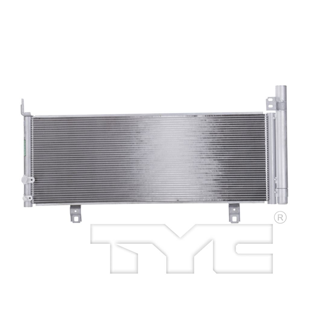 LEXUS ES 300h A/C CONDENSER W/RD OEM#8846033160 2013-2018 PL#TO3030322
