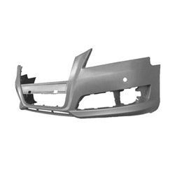 AUDI A3 FRONT BUMPER COVER PRIMED (WO/S LINE) (WO/WASHER)(W/ SENSOR) OEM#8P0807105GGRU 2009-2013 PL#AU1000223