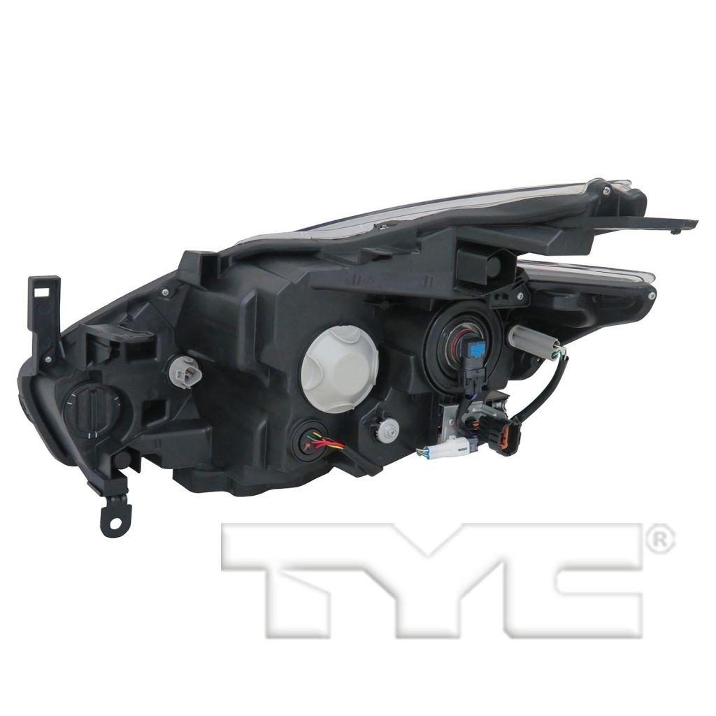 NISSAN(DATSUN) MURANO HEAD LAMP ASSEMBLY RIGHT (Passenger Side) (HALOGEN HEAD/LAMP)**CAPA** OEM#260105AA9A 2015-2016 PL#NI2503232C