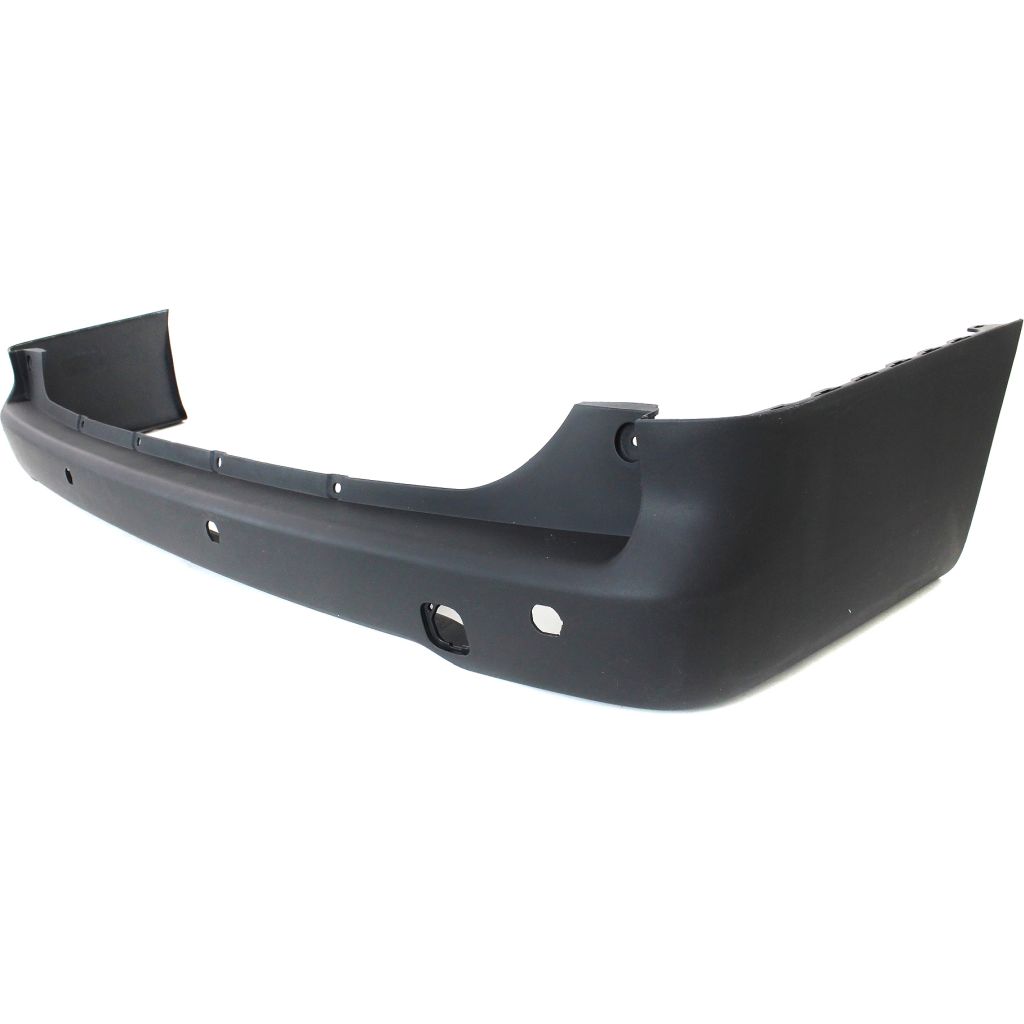 GM TRUCKS & VANS CITY EXPRESS REAR BUMPER COVER TEXT-BLK (W/ SENSOR) OEM#19317410 2015-2018 PL#GM1100962