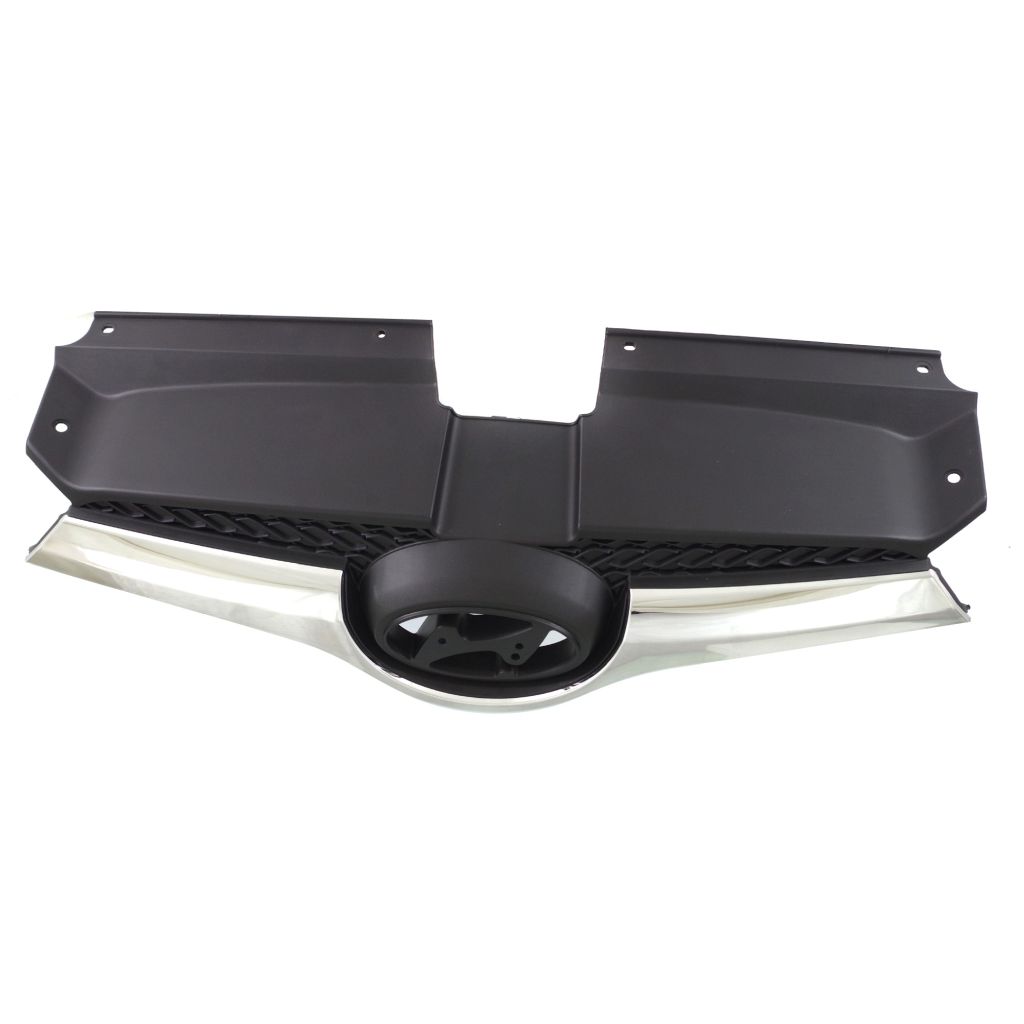 HYUNDAI VELOSTER GRILLE CHROME/DK-GRAY (WO/TURBO) OEM#863502V100 2012-2017 PL#HY1200170