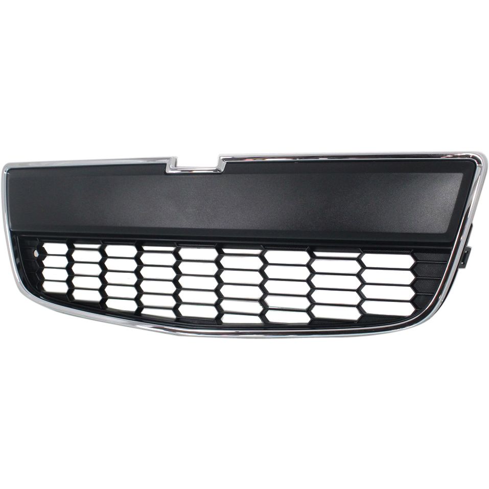 CHEVROLET SONIC FRONT BUMPER GRILLE (LS/LT)(LTZ WO/DUSK PKG)**CAPA** OEM#95227395 2012-2016 PL#GM1036139C