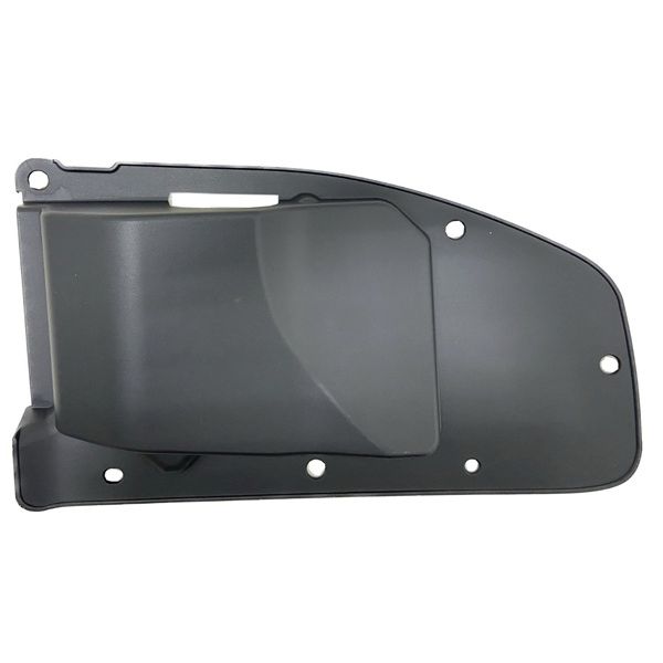 JEEP WRANGLER PLUG-IN FRONT BUMPER CLOSEOUT PANEL LEFT (Driver Side) (Driver Side) (PLATIIC BMP)**CAPA** OEM#6KL11RXFAB 2021-2025 PL#CH1038243C