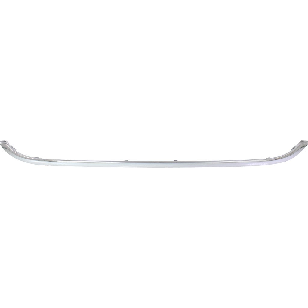 CHRYSLER 200 SEDAN FRONT BUMPER UPPER MOLDING CENTER CHROME OEM#68203029AB 2015-2017 PL#CH1044120