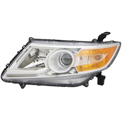 HONDA ODYSSEY HEAD LAMP ASSEMBLY RIGHT (Passenger Side) (HALOGEN) OEM#33100TK8A01 2011-2013 PL#HO2503142