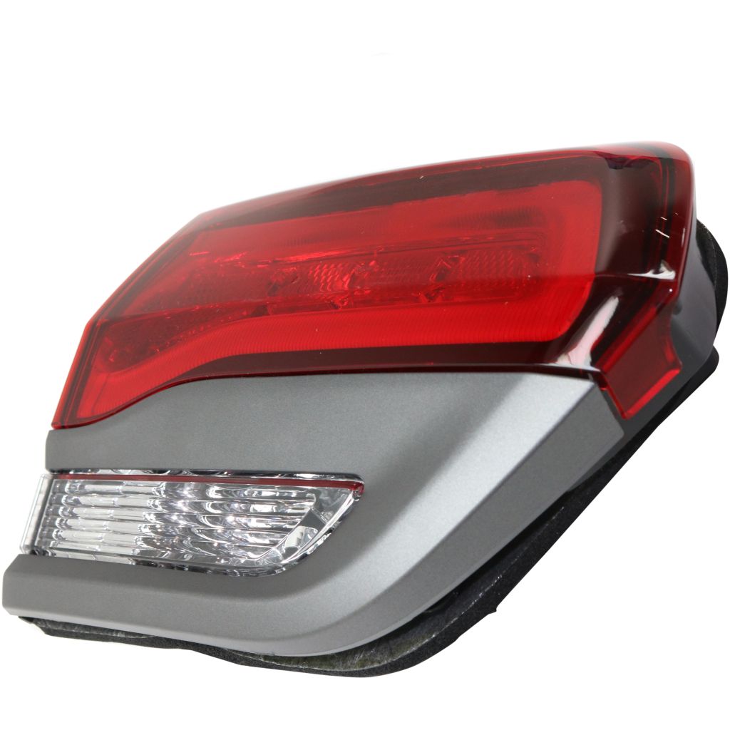 JEEPVEHICLE GRAND CHEROKEE / GRAND CHEROKEE WK BACK-UP LAMP ASSYY LEFT (Driver Side) DARK-GRAY INSERT (TRAILHAWK MDL) OEM#68316195AF 2017-2021 PL#CH2802113