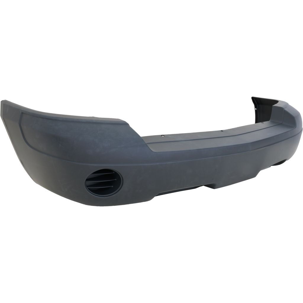 DODGE TRUCKS & VANS DAKOTA/PU FRONT BUMPER COVER TXT-GRAY (W/O FOG & MLDG HOLE) **CAPA** OEM#5JL36CD7AF 2005-2007 PL#CH1000895C