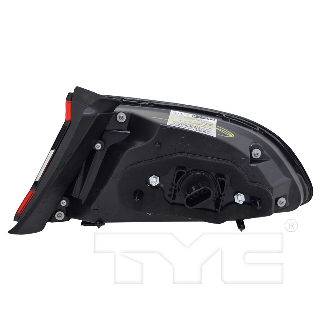 DODGE DART TAIL LAMP ASSY LEFT (Driver Side)**CAPA** OEM#68081395AH 2013-2016 PL#CH2800201C