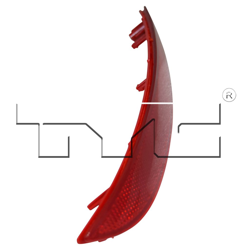 HYUNDAI SONATA REAR BUMPER REFLECTOR LEFT (Driver Side)**CAPA** OEM#92405C1000 2015-2017 PL#HY1184113C
