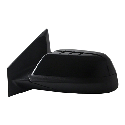 FORD TRUCKS & VANS EDGE DOOR MIRROR LEFT (Driver Side) PWR/HTD/PUDDLE LAMP W/BLIND SPOT GLASS (PTD CVR) OEM#CT4Z17683BAPTM 2011-2014 PL#FO1320455