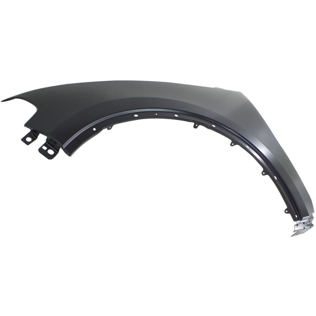 DODGE TRUCKS & VANS DURANGO FENDER LEFT (Driver Side)**CAPA** OEM#55369735AC 2011-2024 PL#CH1240273C