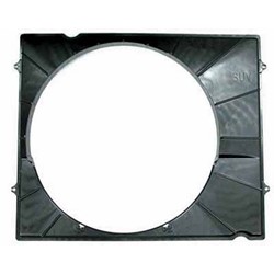 TOYOTA TUNDRA RADIATOR FAN SHROUD 8CYL (Double Cab) OEM#167110F030 2003-2006 PL#TO3110141