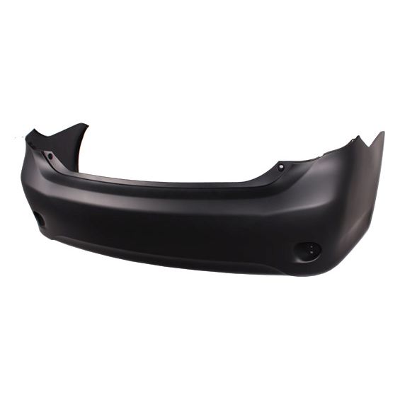 TOYOTA COROLLA/SEDAN REAR BUMPER COVER PRIMED (JAPAN)(W/O SPOILER)(EXC S/XRS) **CAPA** OEM#5215912934 2009-2010 PL#TO1100268C