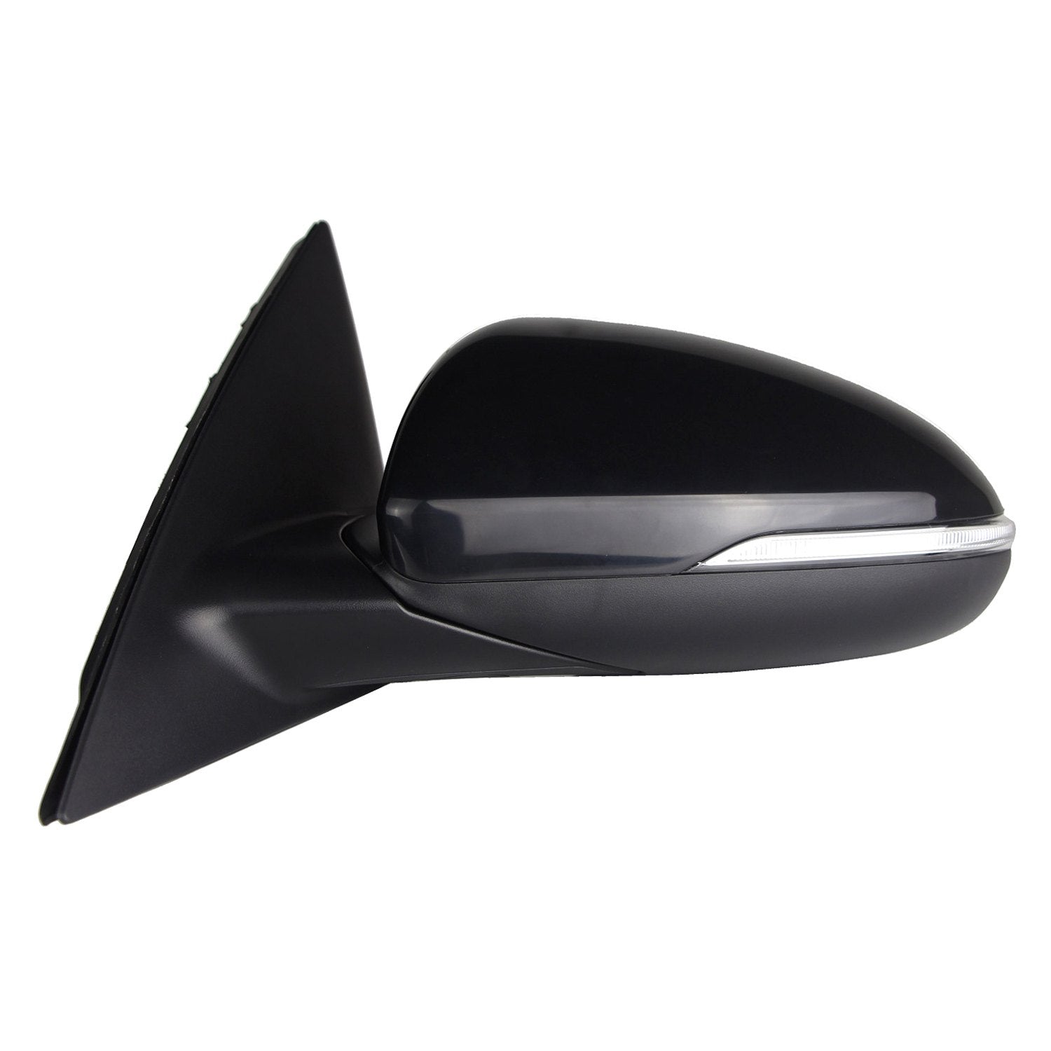 KIA OPTIMA DOOR MIRROR LEFT (Driver Side) PWR/HTD/SIGNAL/M-FOLD (W/BSD)(WO/MEMORY)(USA)(PTM) OEM#87610D5150 2016-2020 PL#KI1320221