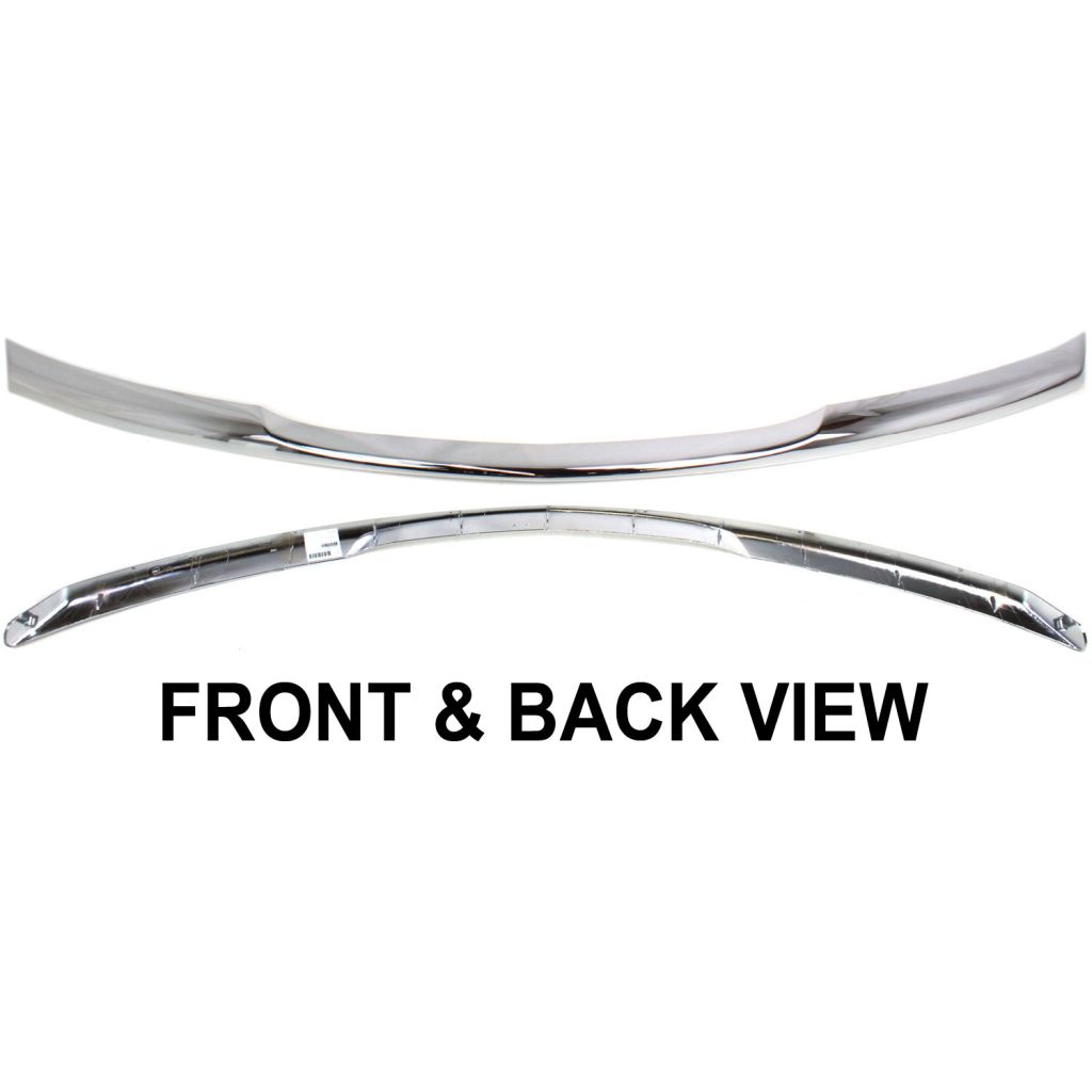 CHRYSLER PACIFICA FRONT BUMPER MOLDING UPPER (CHR) OEM#5113075AA 2007-2008 PL#CH1044104