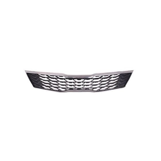 KIA OPTIMA GRILLE CHROME/MATE-GRAY (LX) OEM#86350D5510 2019-2020 PL#KI1200203