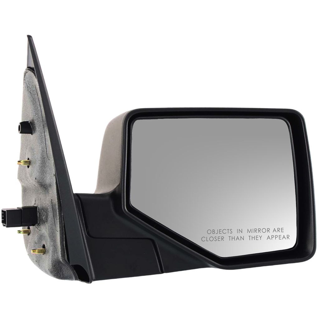 FORD TRUCKS & VANS EXPLORER SPORT TRAC (PICKUP) DOOR MIRROR RIGHT (Passenger Side) PWR/NON-HTD(CHR CVR)(W/PDL)(LTD) PTM OEM#6L2Z17682DA-PFM 2007-2010 PL#FO1321279
