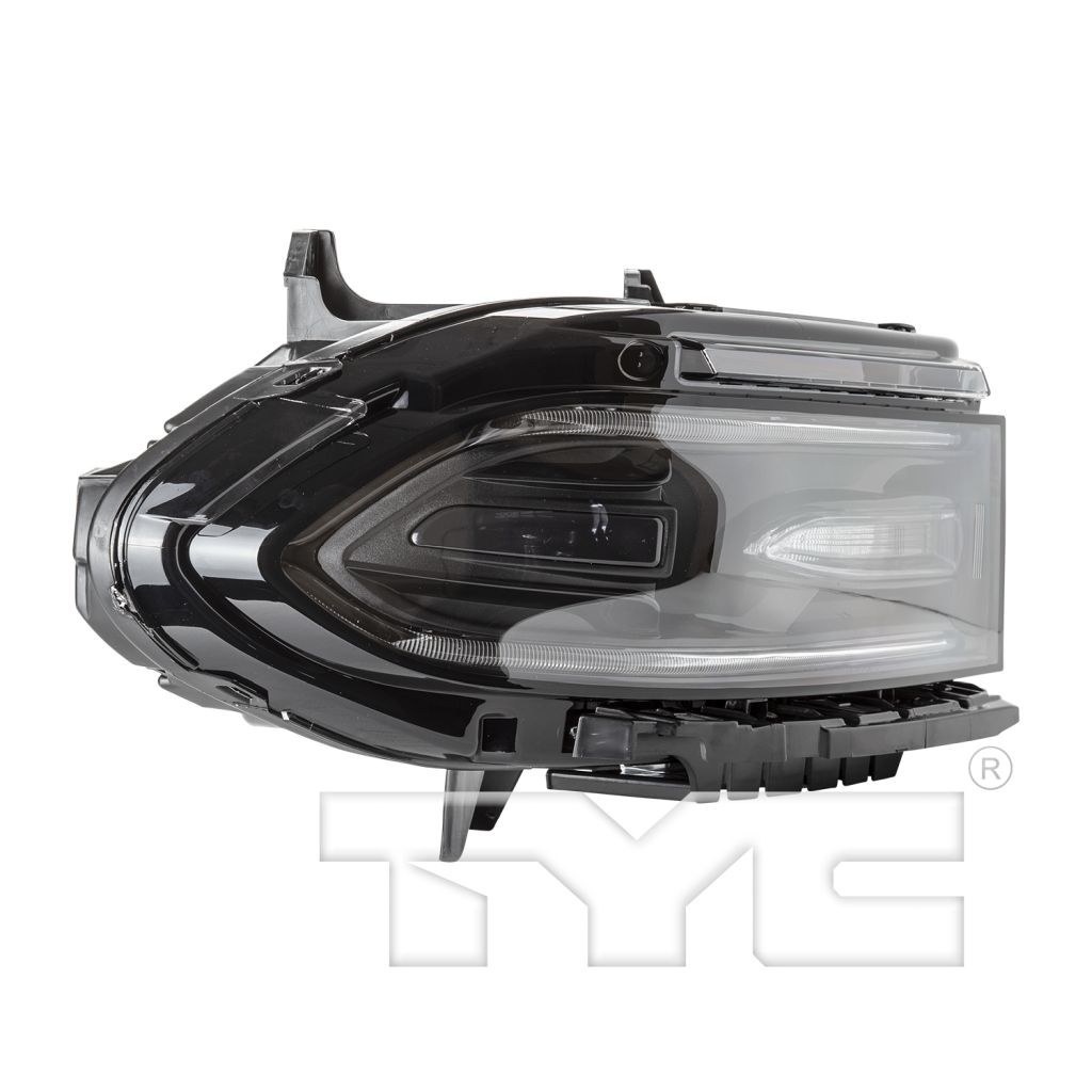 DODGE CHARGER HEAD LAMP ASSEMBLY RIGHT (Passenger Side) (HALOGEN) (W/LED DRL) OEM#68294430AF 2016-2017 PL#CH2503296