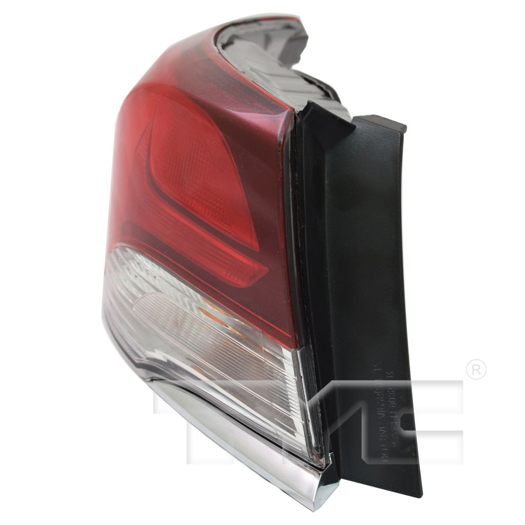 HYUNDAI SONATA TAIL LAMP ASSY LEFT (Driver Side) (OUTER)(BULB) OEM#92401C2500 2018-2019 PL#HY2804153