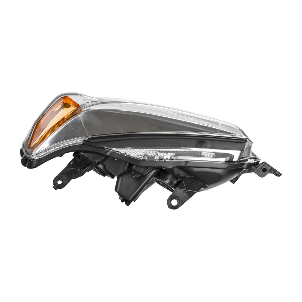 TOYOTA 4RUNNER HEAD LAMP UNIT LEFT (Driver Side) CHROME BEZEL**CAPA** OEM#8117035520 2010-2013 PL#TO2518127C