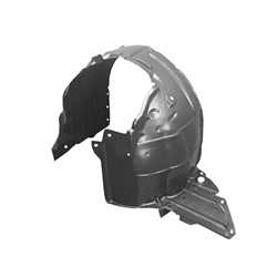 NISSAN SENTRA FENDER LINER LEFT (Driver Side) 1.6L TURBO (EXC NISMO) OEM#638414FU0A-PFM 2017-2019 PL#NI1248162