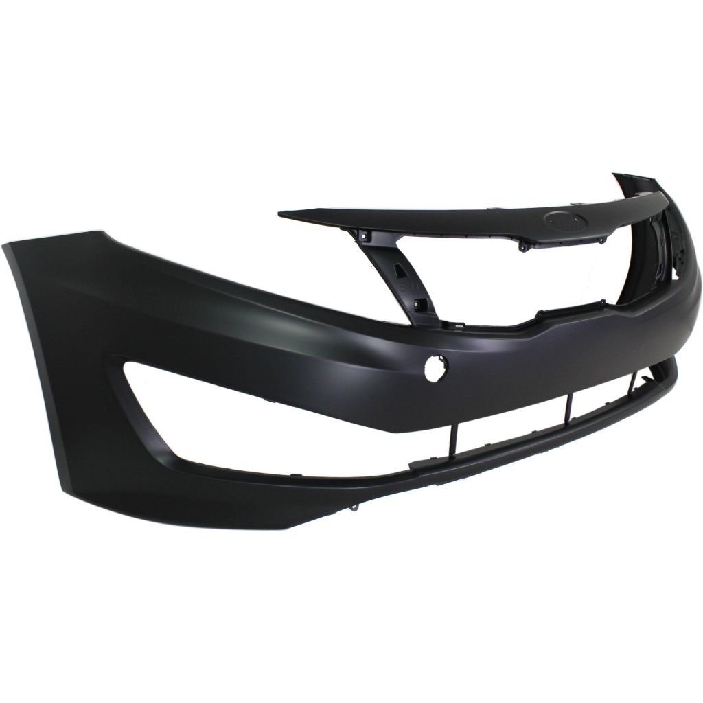 KIA OPTIMA FRONT BUMPER COVER PRIMED (SX MDL)(W/TOW HOLE)(KOREA) OEM#865112T202 2011-2013 PL#KI1000156