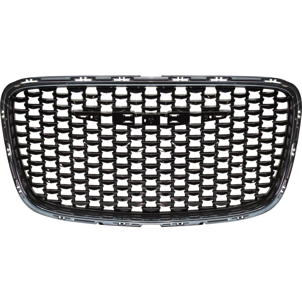 CHRYSLER 300 GRILLE BLACK (S MODEL) OEM#5SW18DX8AE 2015-2023 PL#CH1200393