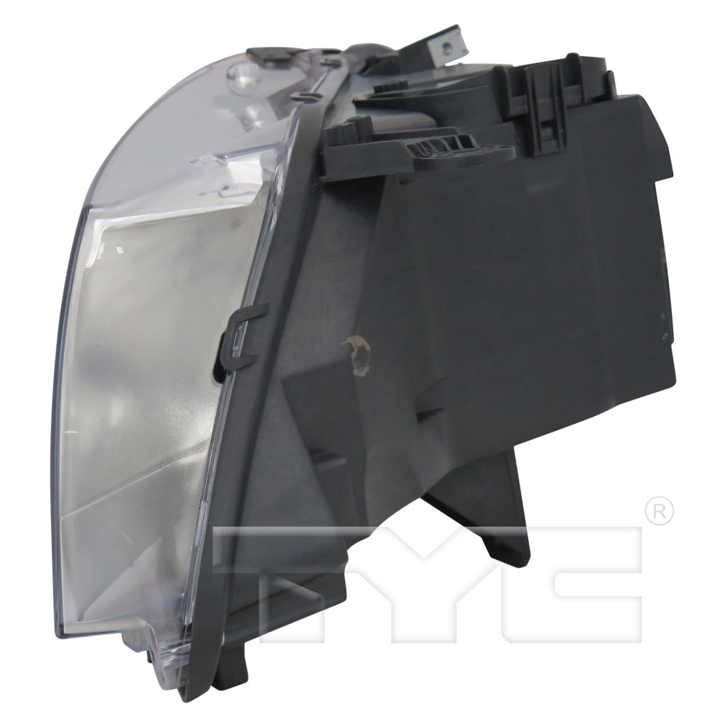 BMW BMW X3 HEAD LAMP ASSEMBLY RIGHT (Passenger Side) (HALOGEN)**CAPA** OEM#63117222026 2011-2014 PL#BM2503170C