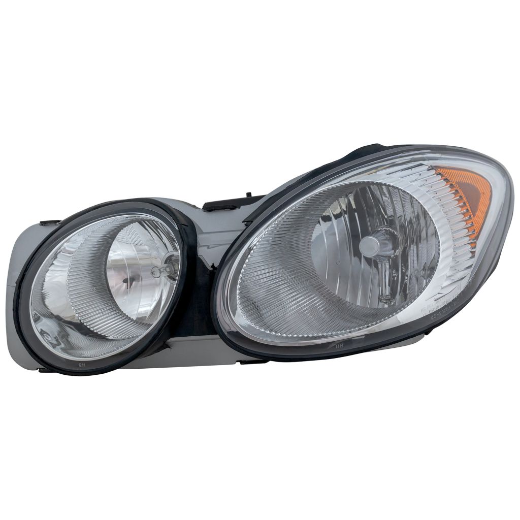 BUICK LACROSSE HEAD LAMP LEFT (Driver Side)**CAPA** OEM#25942064 2008-2009 PL#GM2502341C