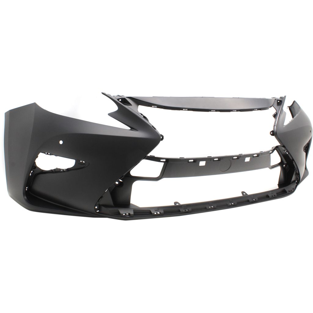 LEXUS ES 350 FRONT BUMPER COVER PRIMED (W/SENSOR)(USA BUILT) OEM#521190A902 2016-2018 PL#LX1000328