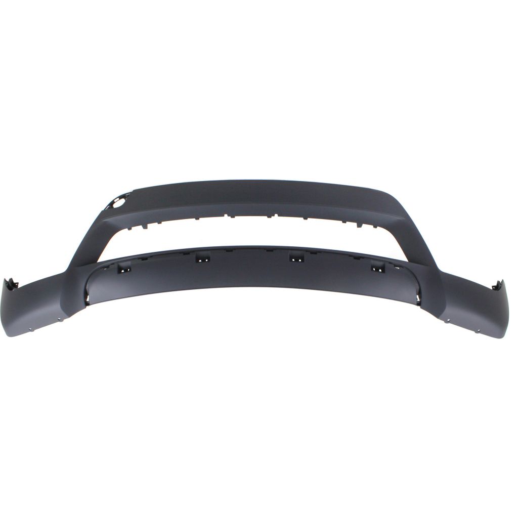 BMW BMW X5 FRONT BUMPER COVER LOWER TRIM DK-GRAY (WO/SENSOR)(WO/M PKG)(EXC M MDL) OEM#51117222371 2011-2013 PL#BM1015103