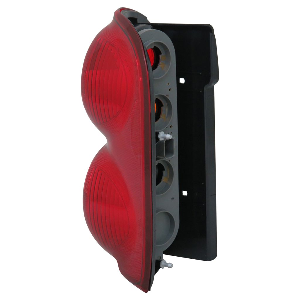 JEEPVEHICLE LIBERTY TAIL LAMP UNIT RIGHT (Passenger Side) (RED/AMBER/CLEAR) OEM#55155828AH 2002-2004 PL#CH2801149