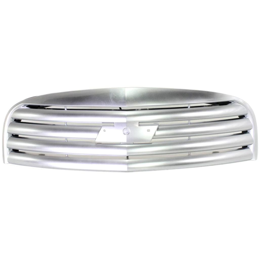 GM TRUCKS & VANS HHR GRILLE ASSY CHROME/SLV (2.2/2.4L) OEM#20836147 2006-2011 PL#GM1200626