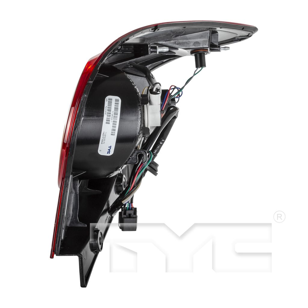 CHEVROLET SONIC TAIL LAMP ASSEMBLY RIGHT (Passenger Side) S/D OEM#42407873 2012-2016 PL#GM2801251
