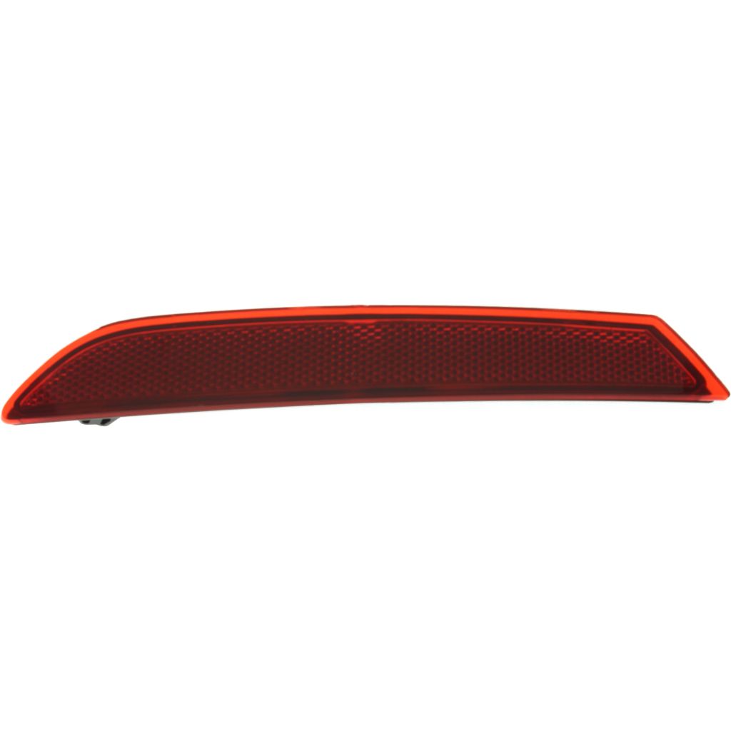 BMW BMW 5 SERIES HYBRID REAR BUMPER REFLECTOR LEFT (Driver Side) (W/M PKG)**CAPA** OEM#63147851577 2018-2023 PL#BM1184110C