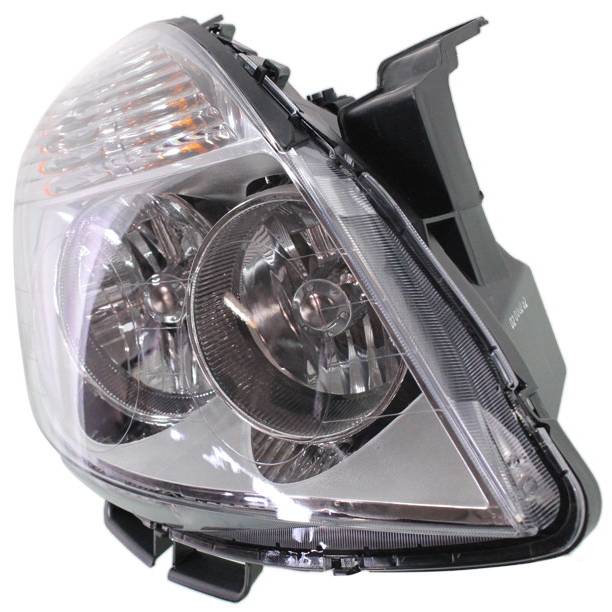 SATURN AURA HYBRID HEAD LAMP ASSY RIGHT (Passenger Side) (TO 4-11-07)(W/HIGH BEAM BULB COVER) OEM#25818867 2007 PL#GM2503305