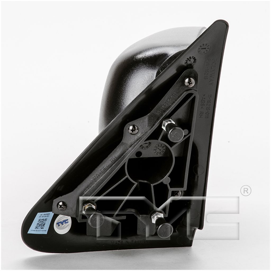 FORD TRUCKS & VANS RANGER DOOR MIRROR RIGHT (Passenger Side) MANUAL (PADDLE TYPE)(CONTOUR STYLE) OEM#4L5Z17682BAA 1998-2005 PL#FO1321165