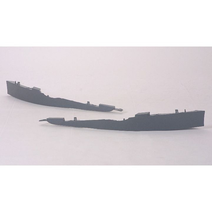 NISSAN MURANO FRONT BUMPER GUARD RIGHT (Passenger Side) BLACK (Lower Spoiler) OEM#62064CA00A 2003-2007 PL#NI1055101