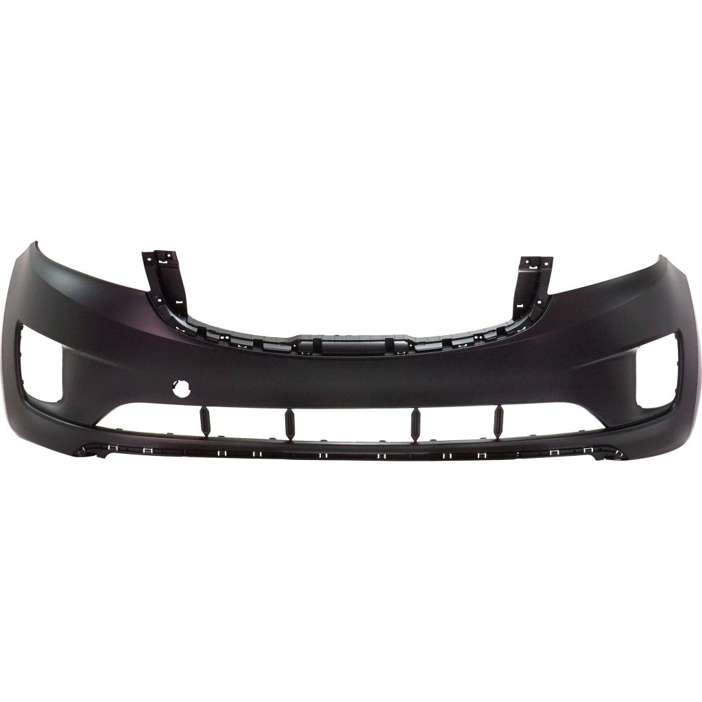 KIA SEDONA MINIVAN FRONT BUMPER COVER PRIMED (WO/SENSOR)(L/LX/EX/Sx) OEM#86511A9000 2015-2018 PL#KI1000171