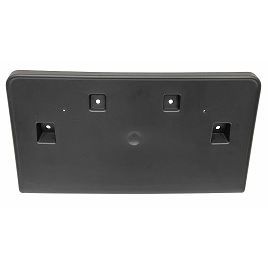 JEEPVEHICLE GRAND CHEROKEE (NEW) FRONT LICENSE PLATE BRACKET (EXC OVERLAND)(WO/HOOKS) OEM#68469472AA 2022-2024 PL#CH1068170