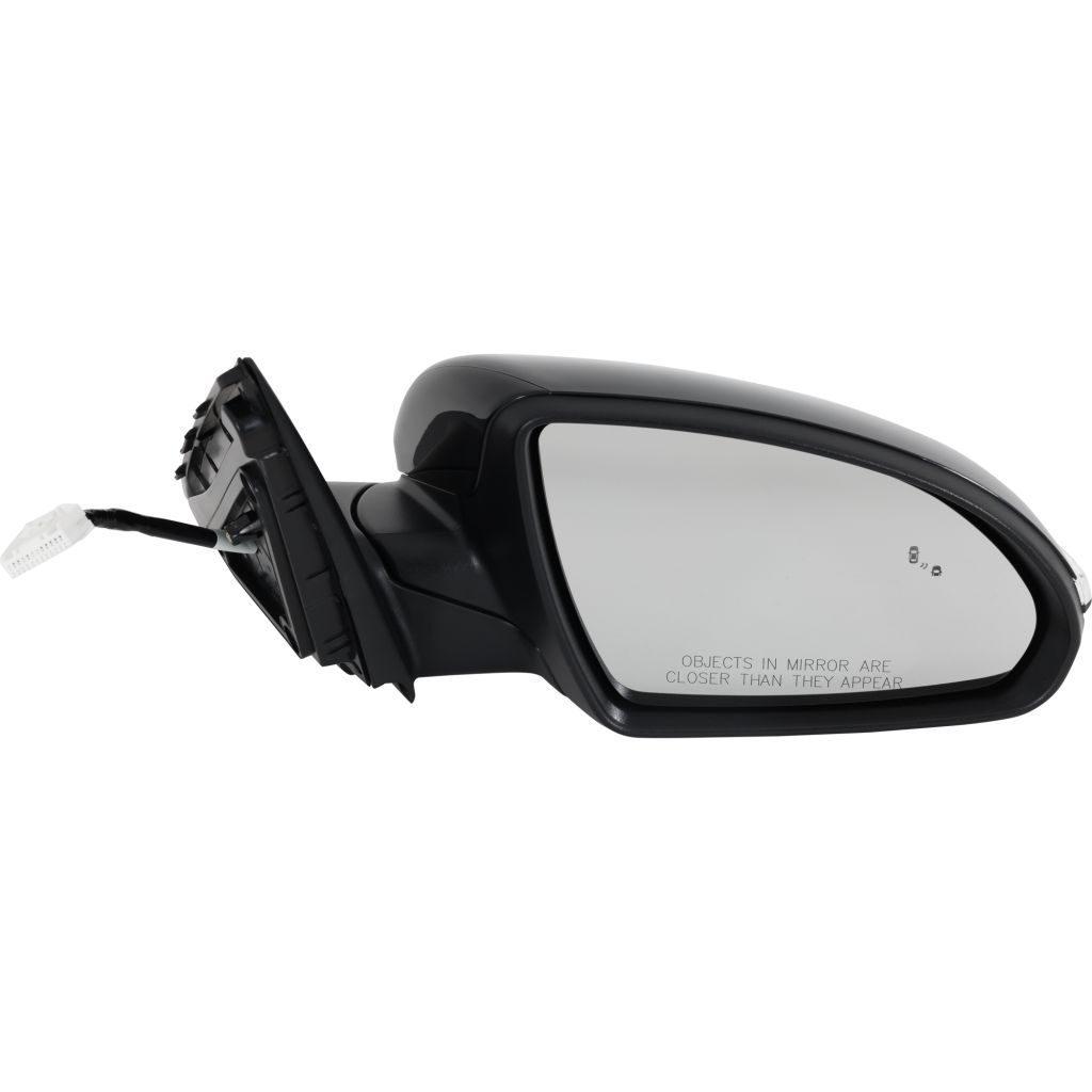KIA OPTIMA DOOR MIRROR RIGHT (Passenger Side) PWR/HTD/SIGNAL (W/BSD)(W/MEMORY)(WO/AVM)(PWR-FOLD) OEM#87620D5050 2016-2020 PL#KI1321205