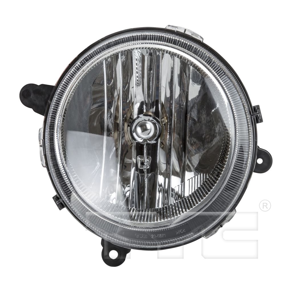 2007-2017 JEEP Headlamp assy composite Right Passenger Side OEM# 5303842AE PL# CH2503176