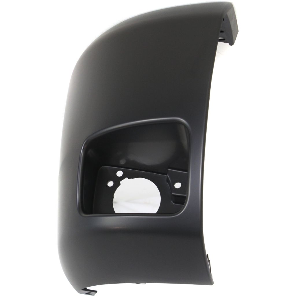 GM TRUCKS & VANS SILVERADO/PU 1500 HYBRID (CHEVY) FRONT BUMPER END RIGHT (Passenger Side) PRIMED W/FOG **CAPA** OEM#15891682 2009-2013 PL#GM1005147C