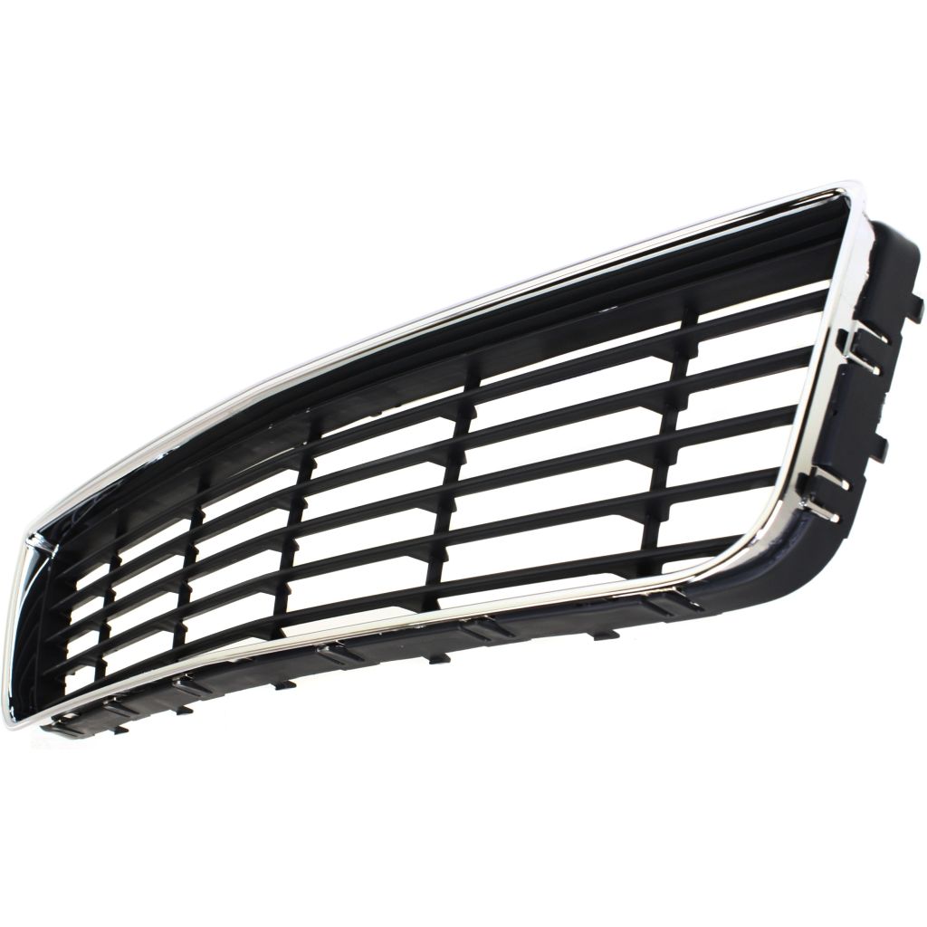 CHEVROLET IMPALA / IMPALA LIMITED (2pc T/L) FRONT BUMPER GRILLE CHR/DK-GRAY (EXC MESH) OEM#10333711 2006-2011 PL#GM1036106