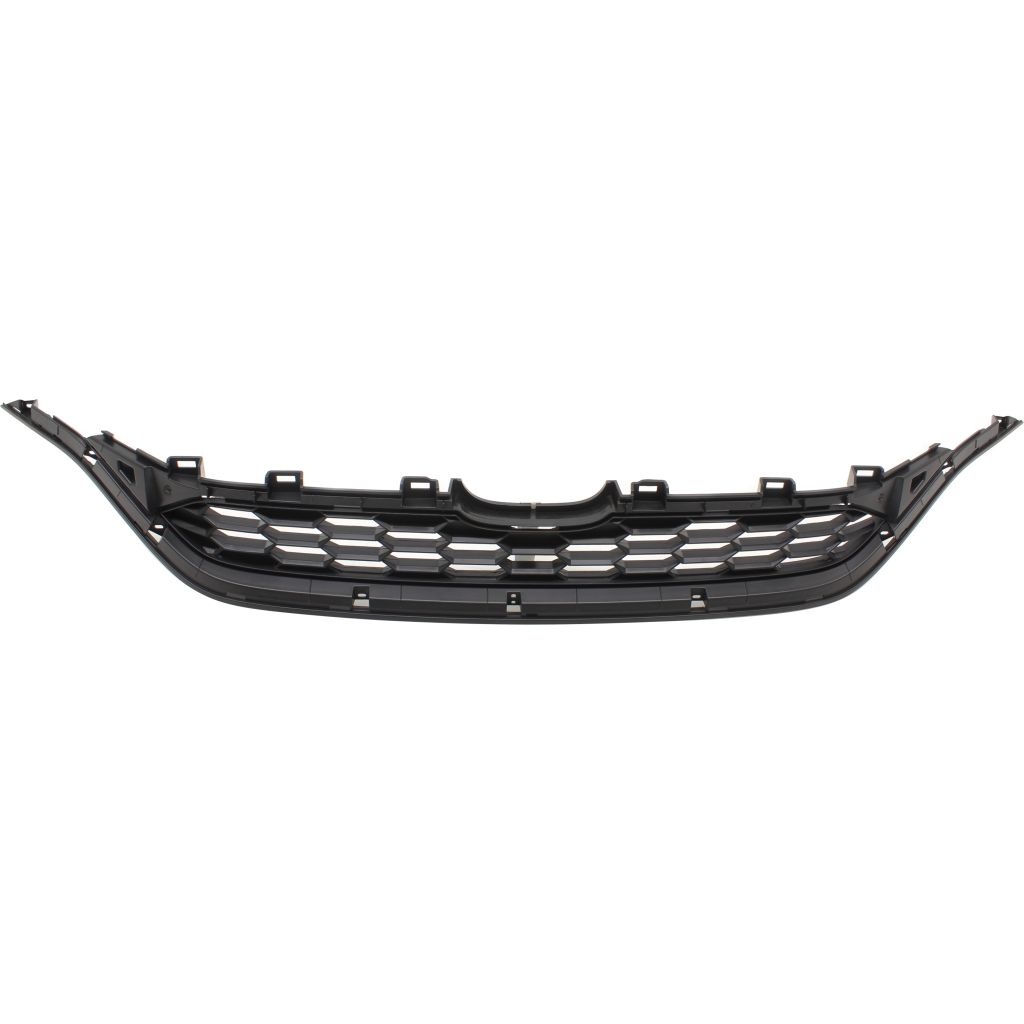 HONDA CRV GRILLE LOWER BLACK **CAPA** OEM#71124T1WA01 2015-2016 PL#HO1200225C