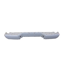 NISSAN(DATSUN) FRONTIER REAR STEP BUMPER GRAY (WO/SENSOR) **CAPA** OEM#850309BF1D 2005-2021 PL#NI1102154C