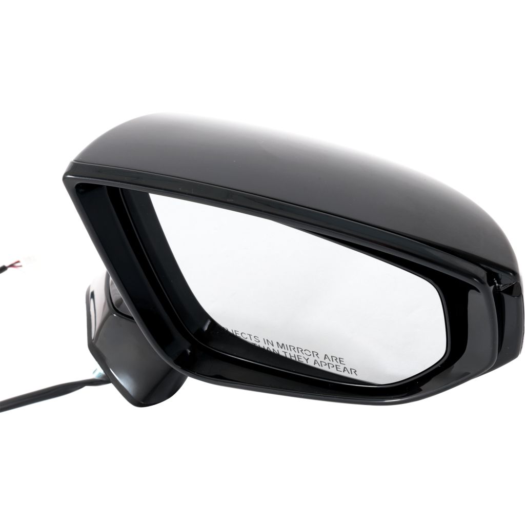 LEXUS ES 250/350 DOOR MIRROR RIGHT (Passenger Side) PWR/HTD/SIGNAL/M-FOLD (WO/DIM)(USA/JAPAN)(BLACK CVR) OEM#8791006471C0-PFM 2019-2021 PL#LX1321180