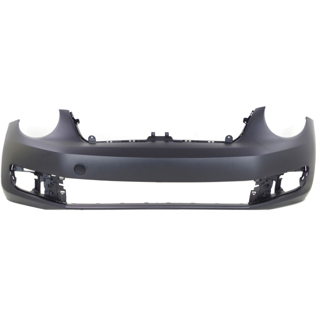 VOLKSWAGEN BEETLE FRONT BUMPER COVE PRIMED (EXC R-LINE/GSR) **CAPA** OEM#5C5807217AKGRU 2012-2016 PL#VW1000198C