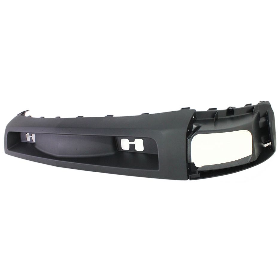 GM TRUCKS & VANS SILVERADO/PU 2500/3500 (CHEVY) FRONT BUMPER VALANCE TEXT-BLACK **CAPA** OEM#15915505 2007-2010 PL#GM1092202C