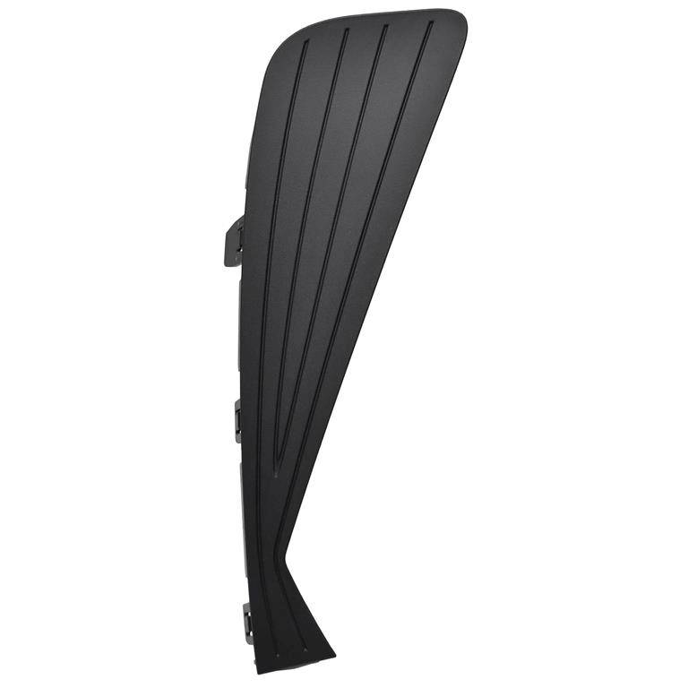 TOYOTA CHR FRONT BUMPER UPPER COVER SIDE INSERT RIGHT (Passenger Side) TXT-BLACK (WO/FOG) OEM#5212710070 2020-2022 PL#TO1039234